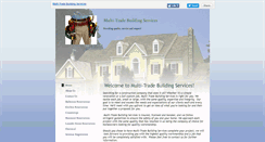 Desktop Screenshot of multitradebuildingservices.com